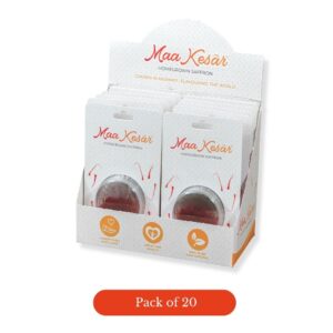 Maa Kesar – 1gm pack of 20