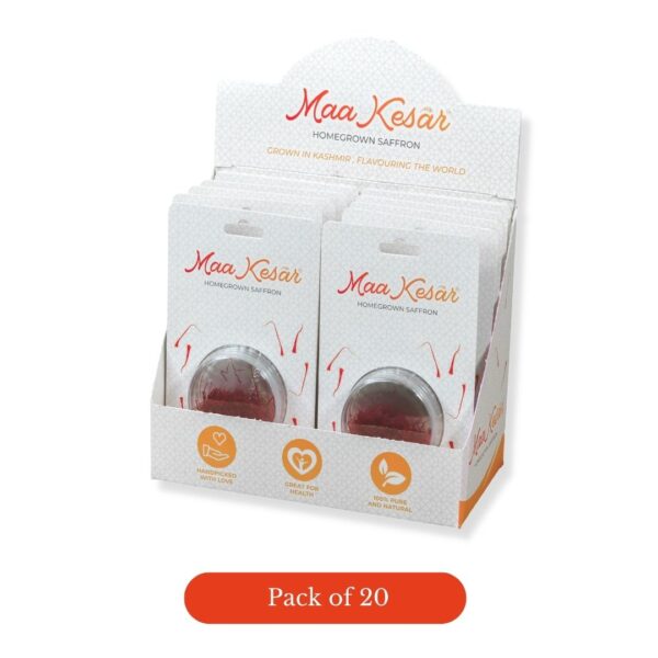 Maa Kesar – 1gm pack of 20