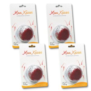 Maa Kesar – 1gm pack of 4