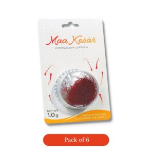 Maa Kesar – 1gm pack of 6