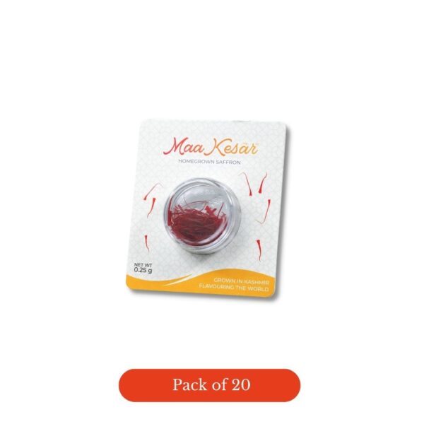Maa Kesar – 0.25gm pack of 20